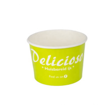 Promotional Custom Factory cheap paper ice cream cups